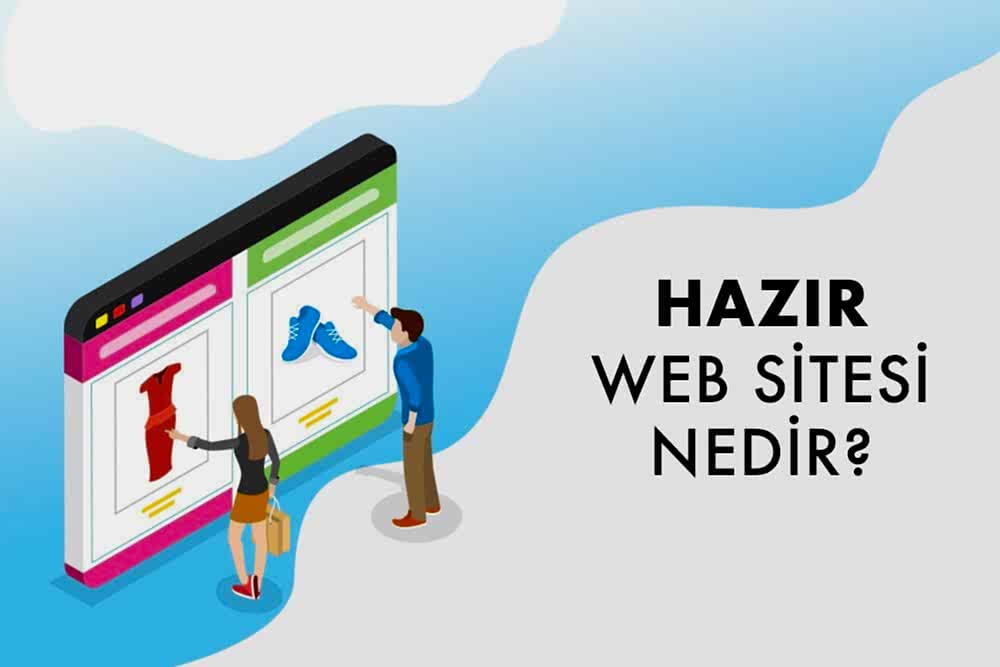 hazır web sitesi nedir